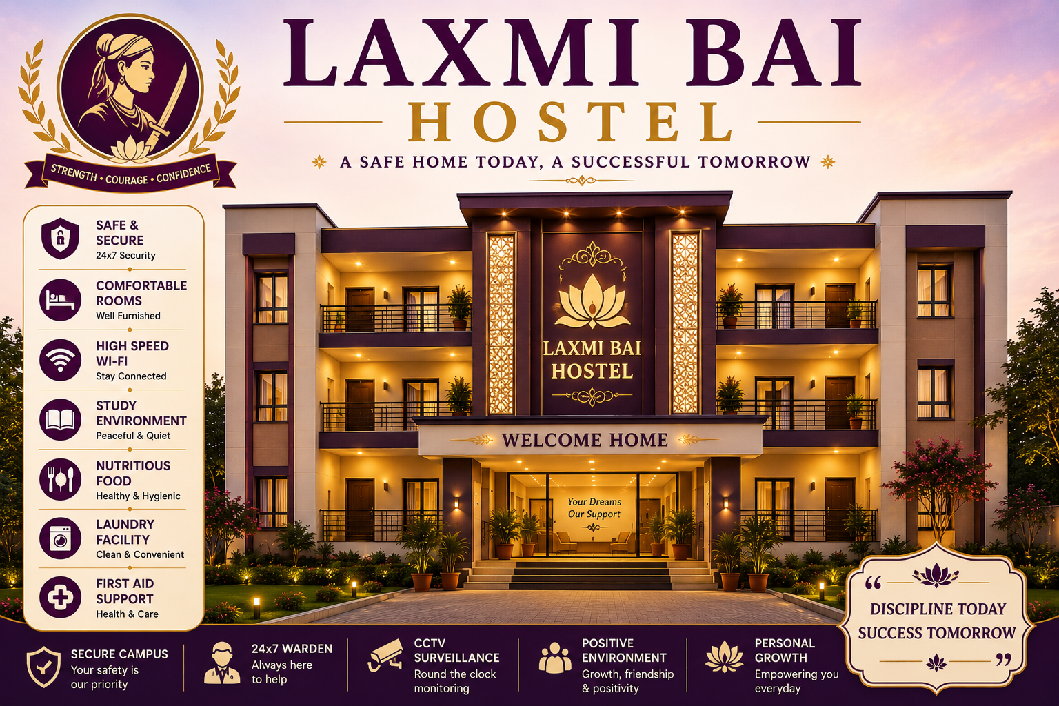 Laxmi Bai Hostel hostel in Sikar